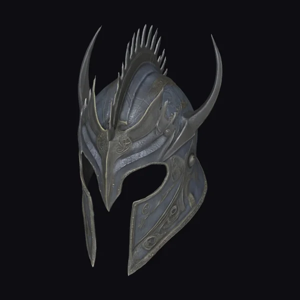 Dark Gothic Helmet