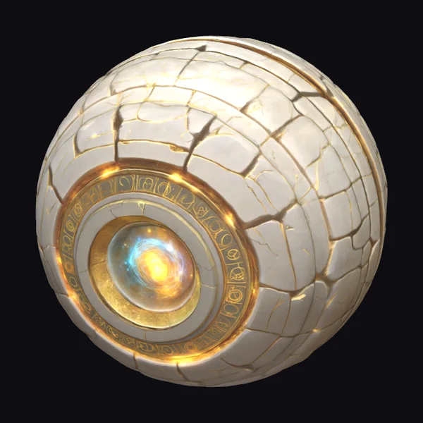 Ancient Stone Energy Orb