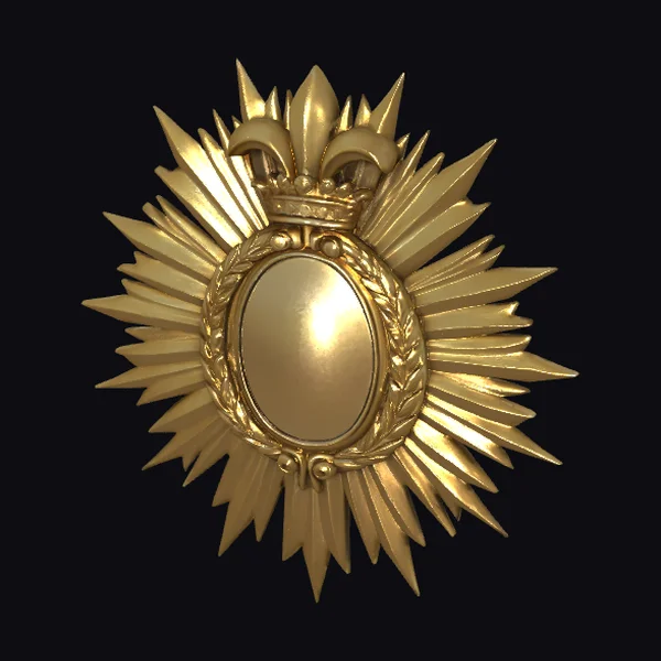 Golden Crown Emblem