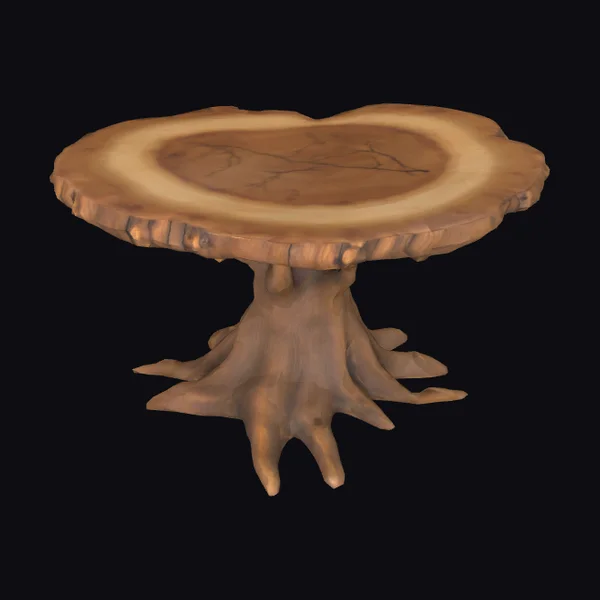 Tree Stump Coffee Table