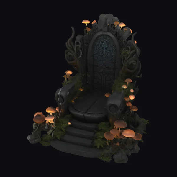 Ancient Alien Throne Ruins