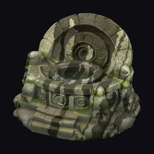 Ancient Stone Shrine