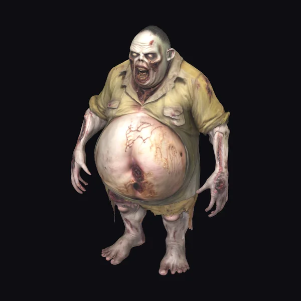 Bloated Zombie Corpse