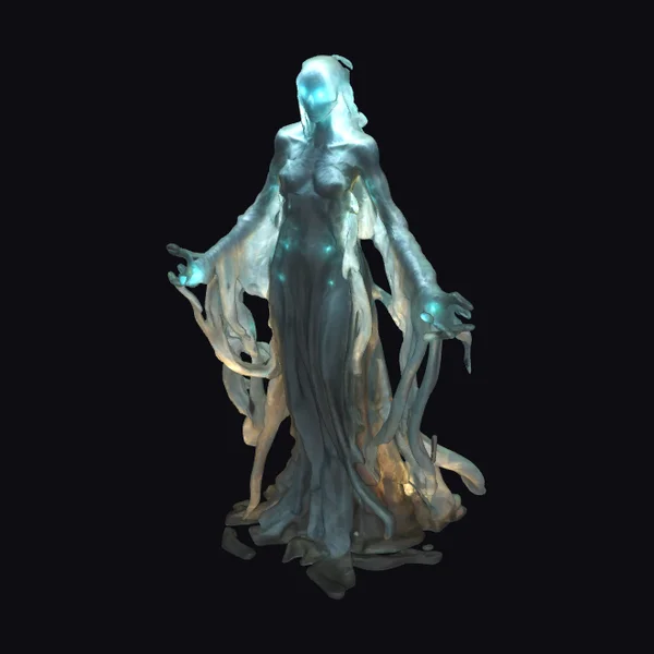 Glowing Astral Entity