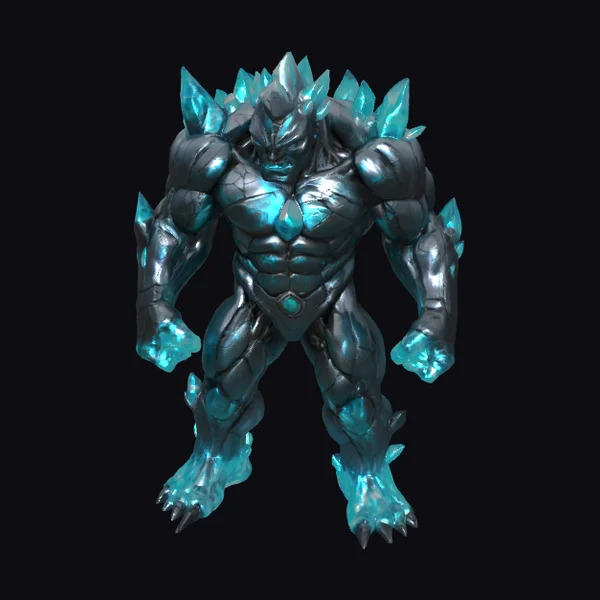 Crystal Golem Warrior