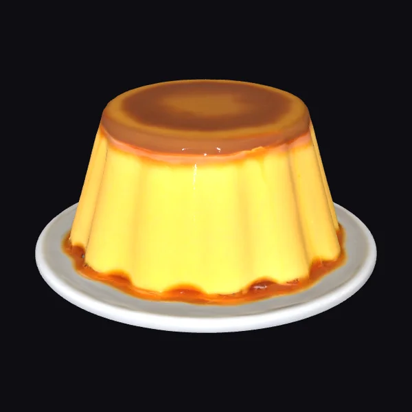 Caramelized Flan Dessert