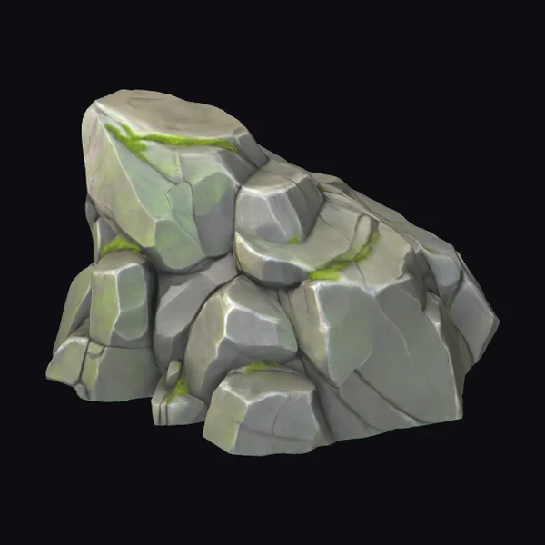 Weathered Rock Formation