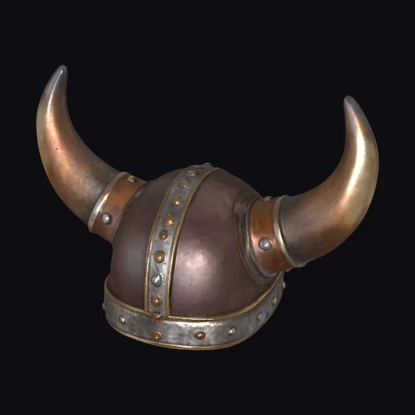 Viking Horned Helmet