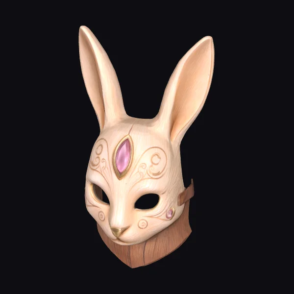 Mystic Rabbit Mask