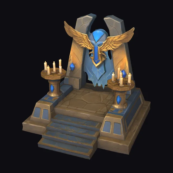 Ancient Azure Throne