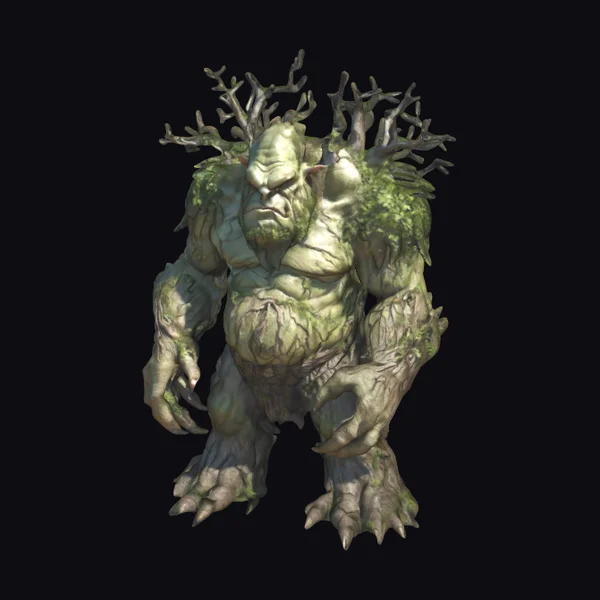 Mossy Tree Giant