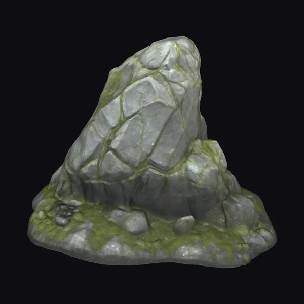 Mossy Rock Formation