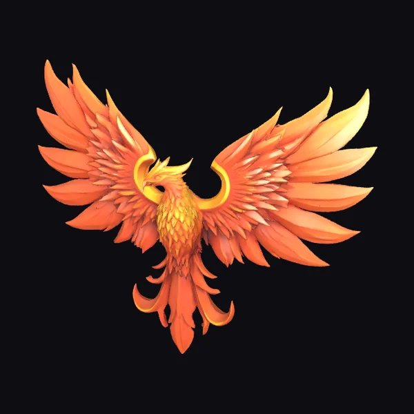 Blazing Phoenix Emblem