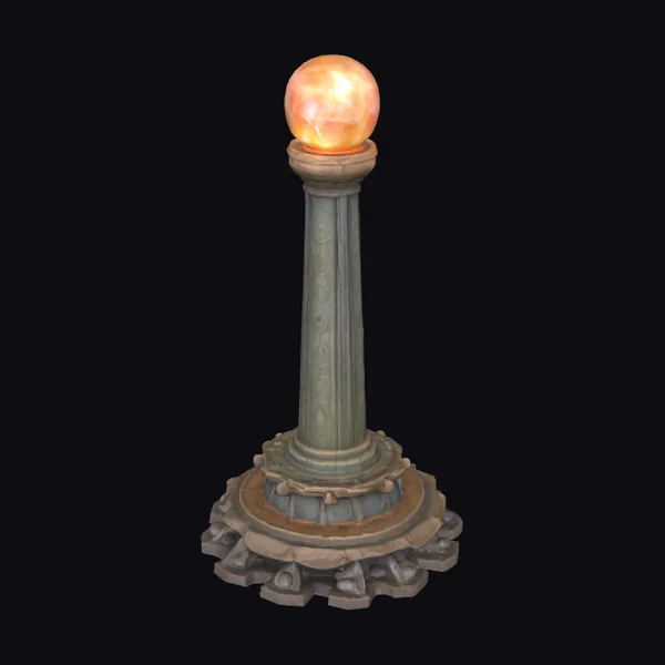 Ancient Magical Pylon