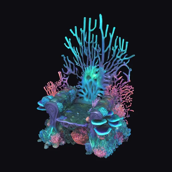 Coral Reef Throne