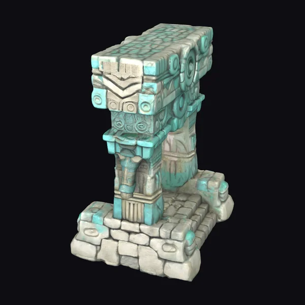 Ancient Stone Archway