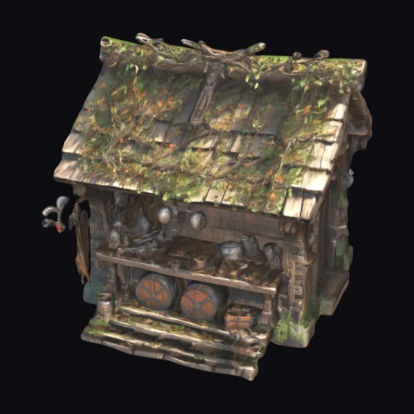 Medieval Merchants Stand