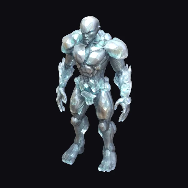 Crystal Elemental Body
