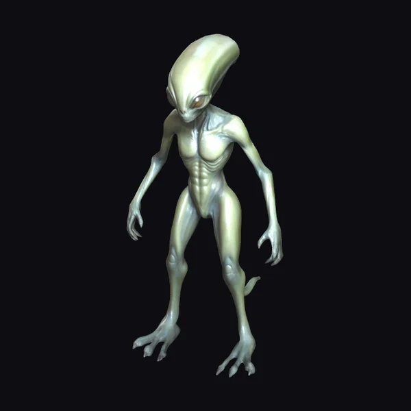 Alien Humanoid Creature