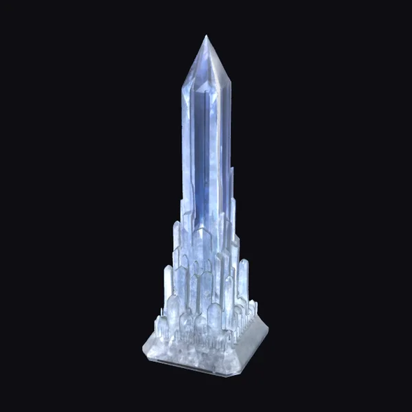 Crystal Tower Formation
