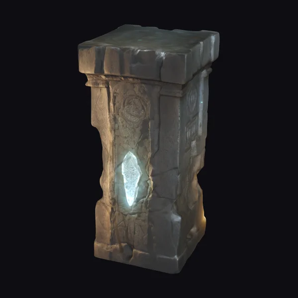 Ancient Quartz Pillar