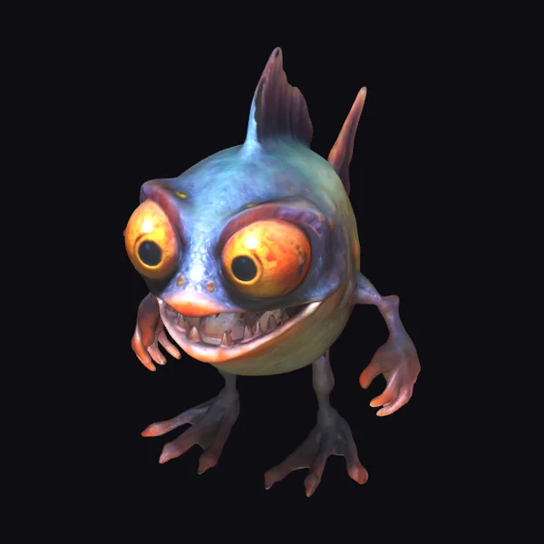 Zombie Fish Creature