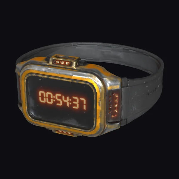 Countdown Timer Watch