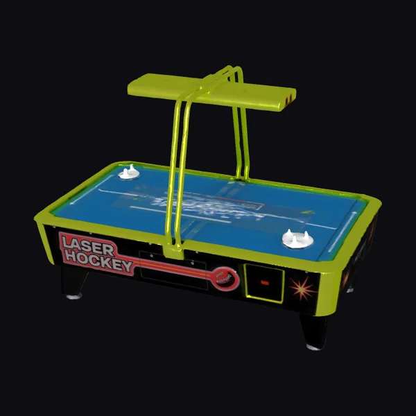 Laser Hockey Game Table