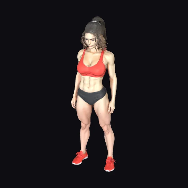 Athletic Female Figure