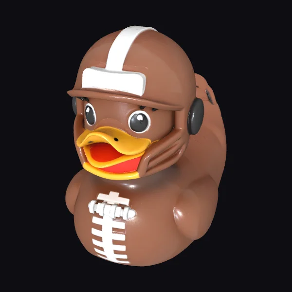 Football Duck Helmet
