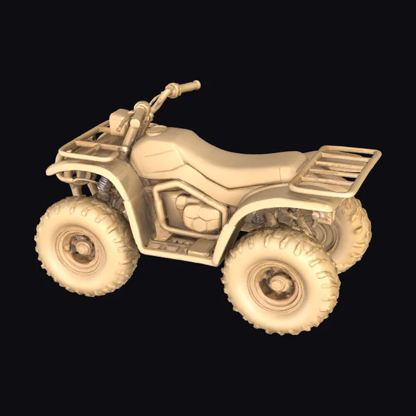 Desert Quad Bike