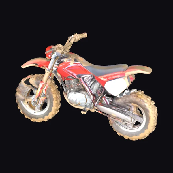 Red Dirt Bike