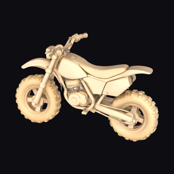 Dirt Bike Model