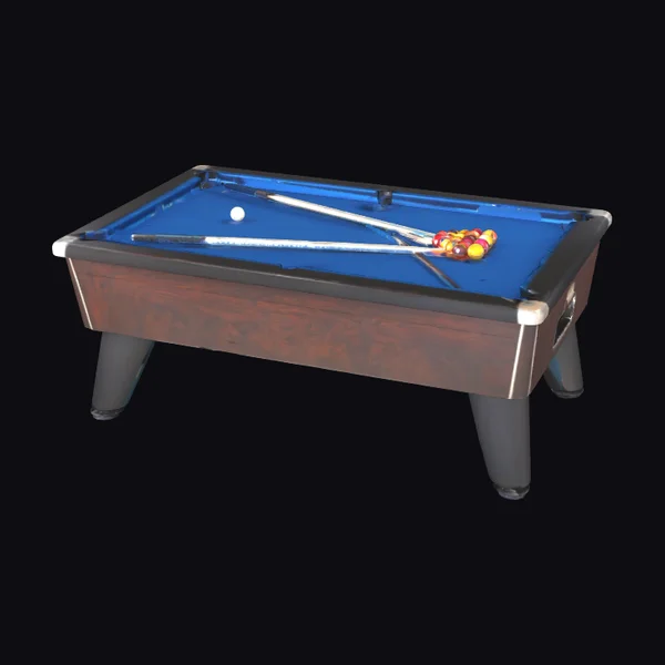 Billiards Game Setup