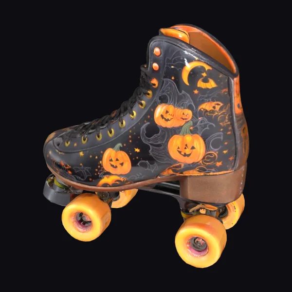 Halloween Roller Skate