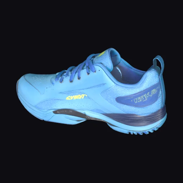 Blue Athletic Shoe