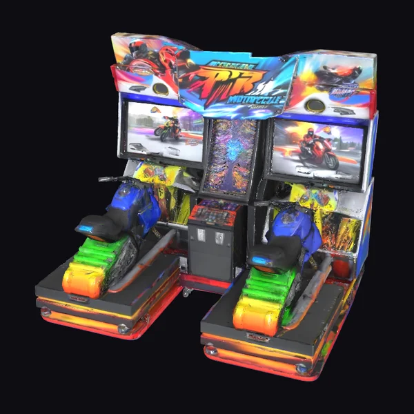 Arcade Motorcycle Racing Game