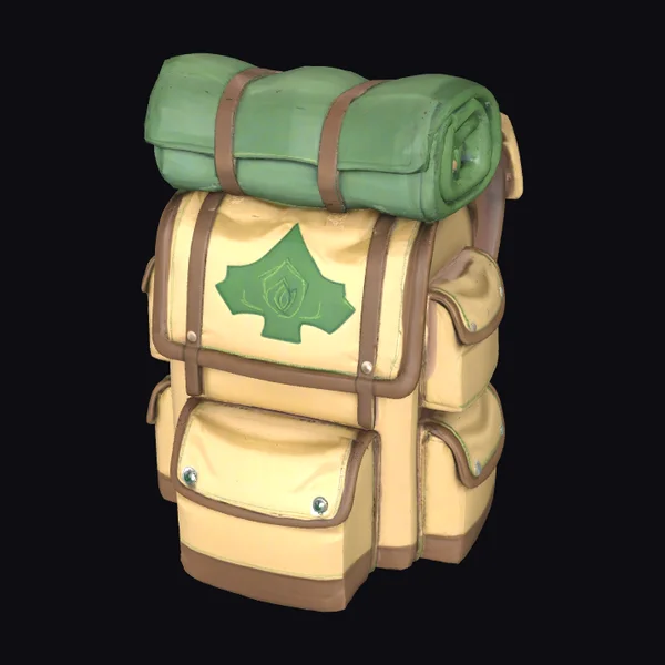 Camping Backpack with Sleeping Bag