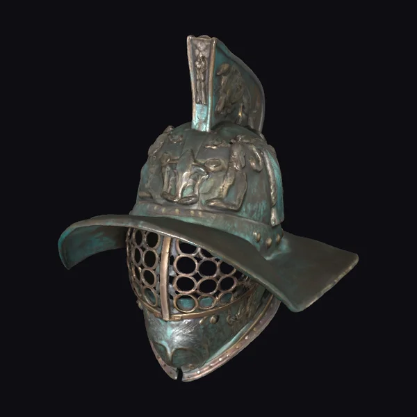 Ancient Gladiator Helmet