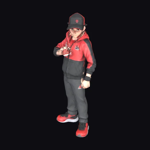 Trainer in Adidas Gear