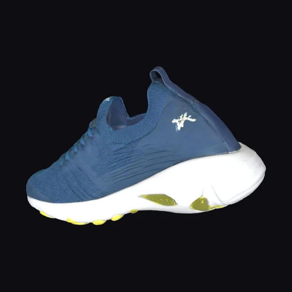 Blue Sports Shoe
