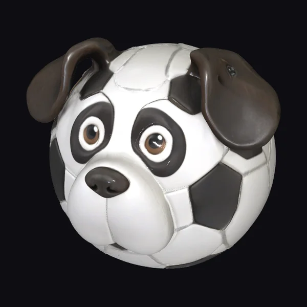 Puppy Soccer Ball
