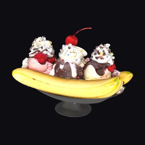 Banana Split Dessert