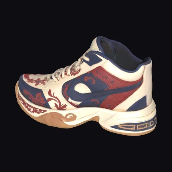 Decorative Sports Shoe