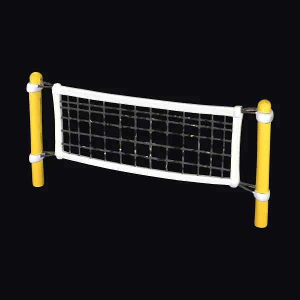 Volleyball Net Setup