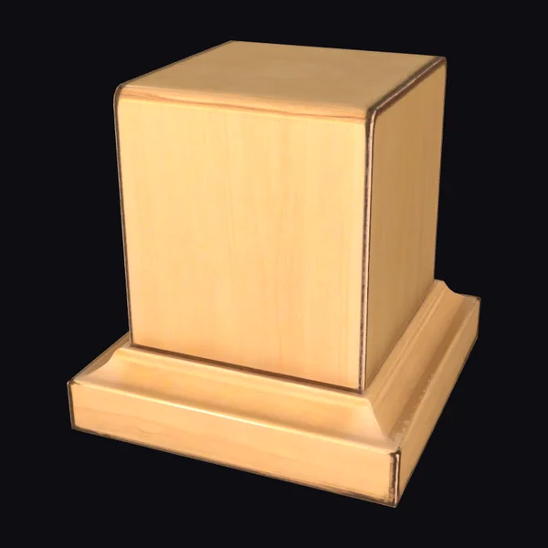Wooden Trophy Base