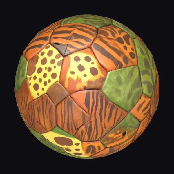 Animal Print Soccer Ball