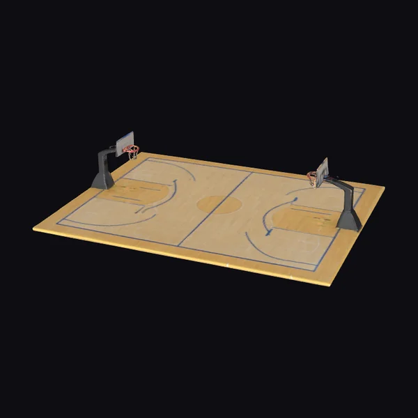 Full Court Basketball Court