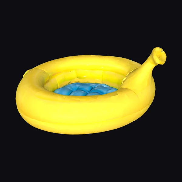 Banana Pool Float