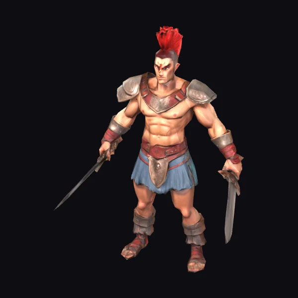 Ancient Warrior Gladiator
